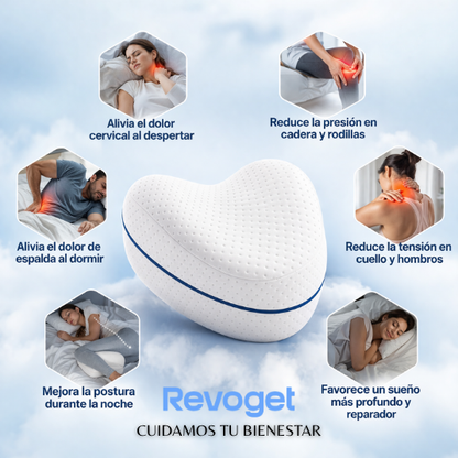 Revoget™ | Almohada de alineación cervical